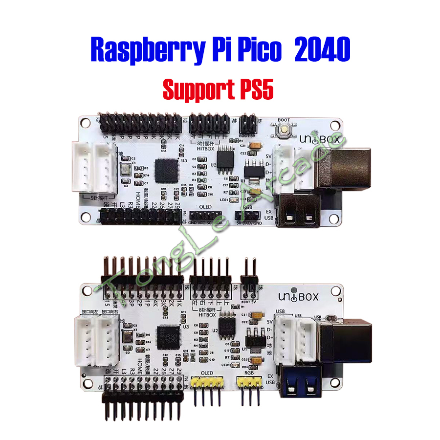 2020/2040 Raspberry Pi Pico Ze - Joystick Arcade Parts 리뷰 및 가격
