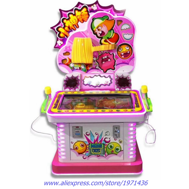 Hammer Hitting Video Games Amu - Redemption Prize Tickets 리뷰 및 가격