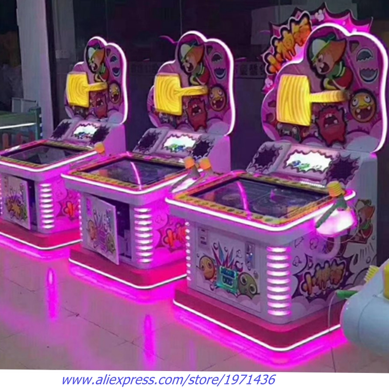Hammer Hitting Video Games Amu - Redemption Prize Tickets 리뷰 및 가격