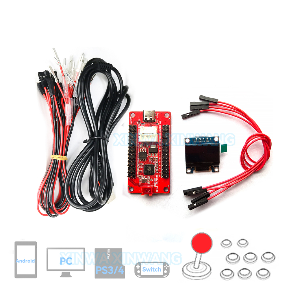 Raspberry Pi Pico Zero Delay U - Joystick Arcade Parts 리뷰 및 가격