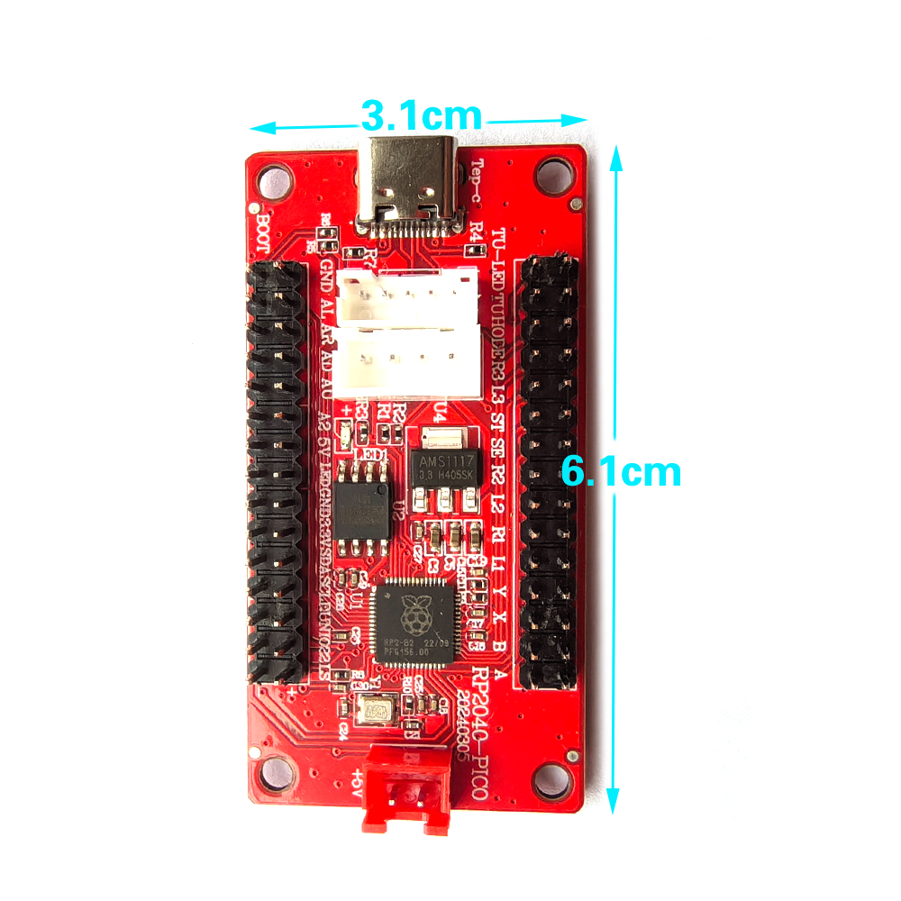 Raspberry Pi Pico Zero Delay U - Joystick Arcade Parts 리뷰 및 가격