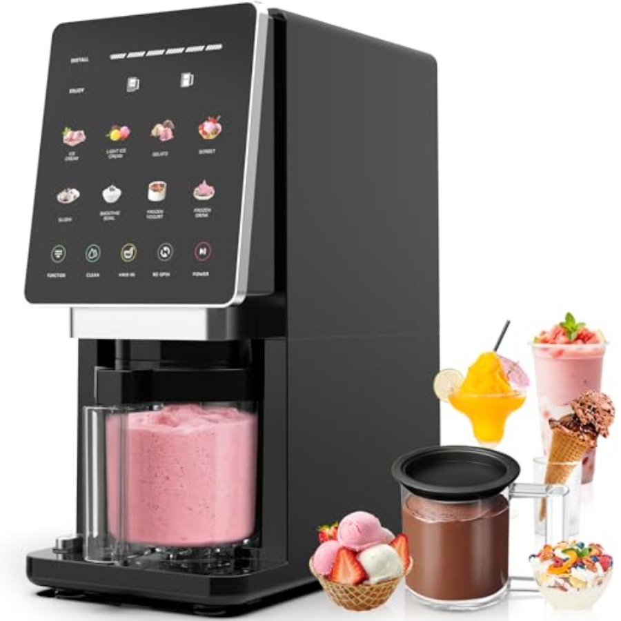 Ice Cream Maker 10-in-1 Frozen - Slushie Machine Vending 리뷰 및 가격