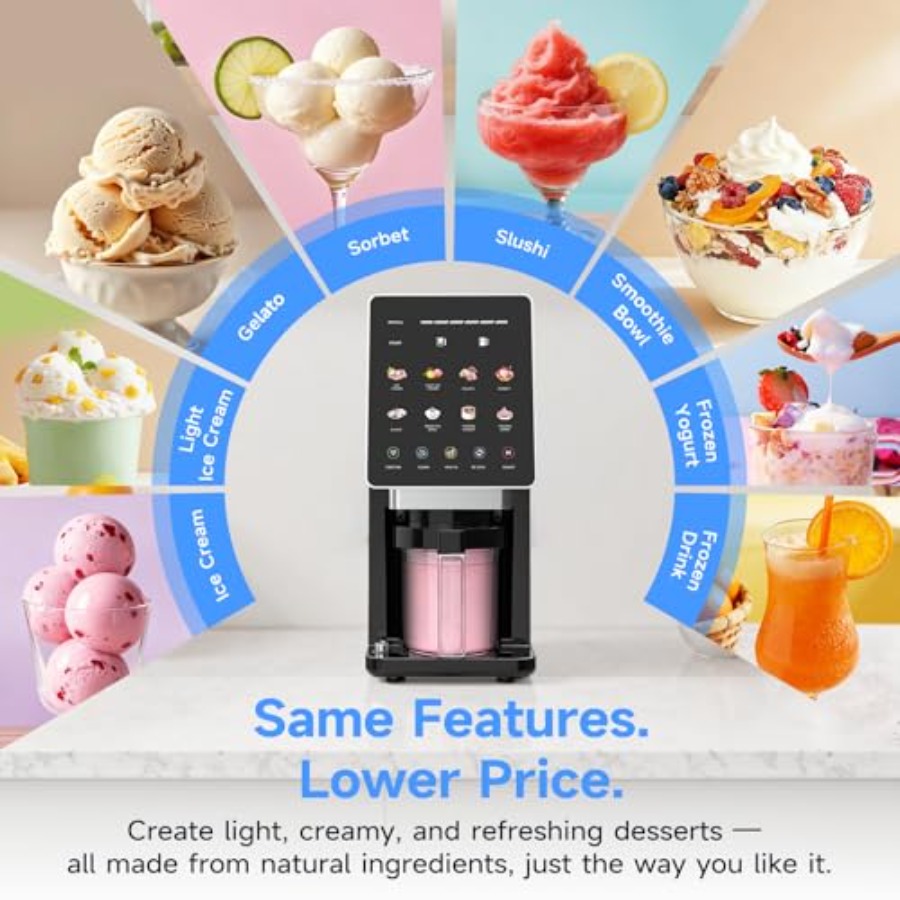 Ice Cream Maker 10-in-1 Frozen - Slushie Machine Vending 리뷰 및 가격