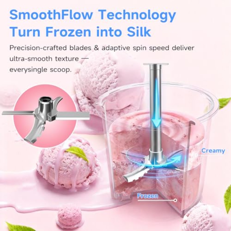 Ice Cream Maker 10-in-1 Frozen - Slushie Machine Vending 리뷰 및 가격
