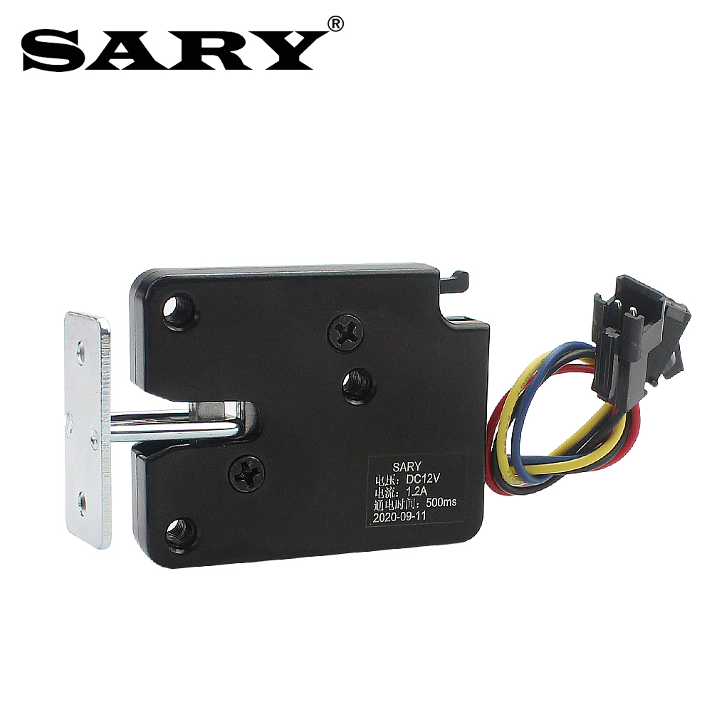 DC Small electric control lock - Open Vending Machine 리뷰 및 가격