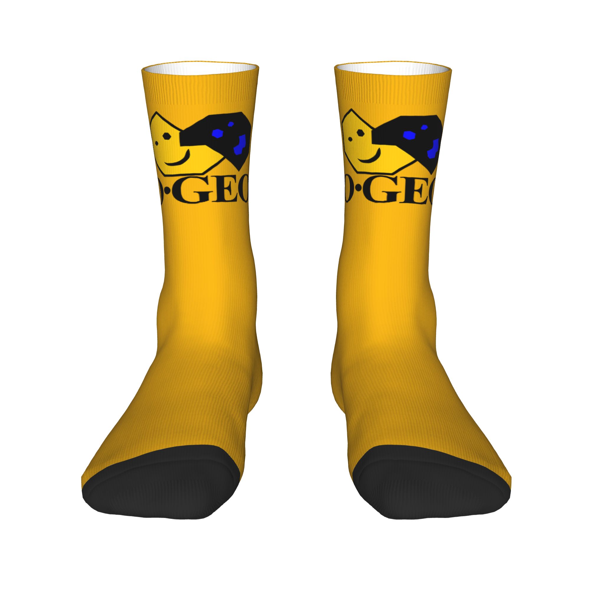 Custom Cool Neo Geo Logo Socks - Basketball Arcade Game 리뷰 및 가격