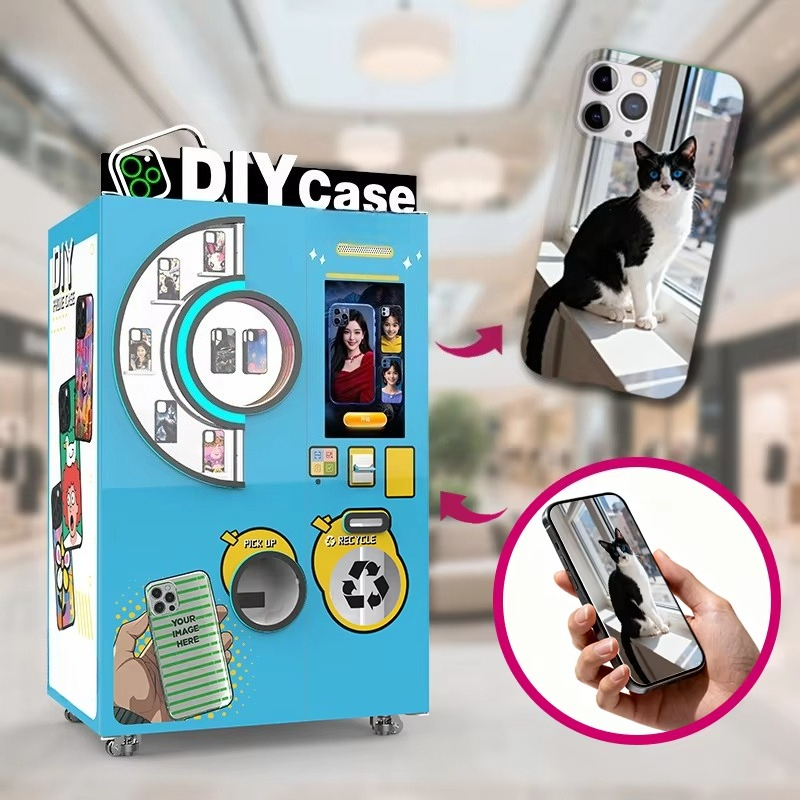 Customized AI Phone Case Vendi - Vending Game 리뷰 및 가격