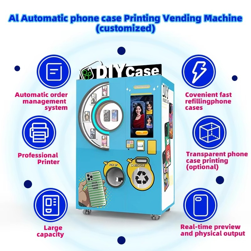Customized AI Phone Case Vendi - Vending Game 리뷰 및 가격