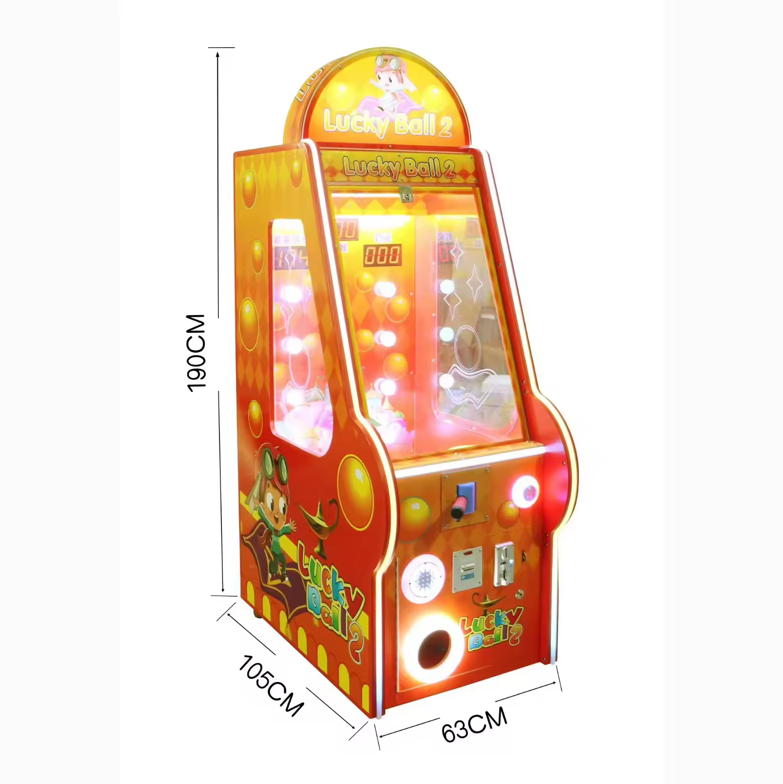 Prize Arcade Game Lucky Gift B - Redemption Prize Tickets 리뷰 및 가격