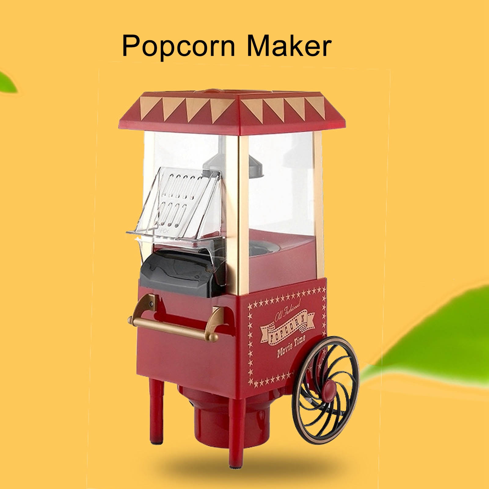 Automatic Popcorn Popper Popco - Popcorn Vending Machine 리뷰 및 가격