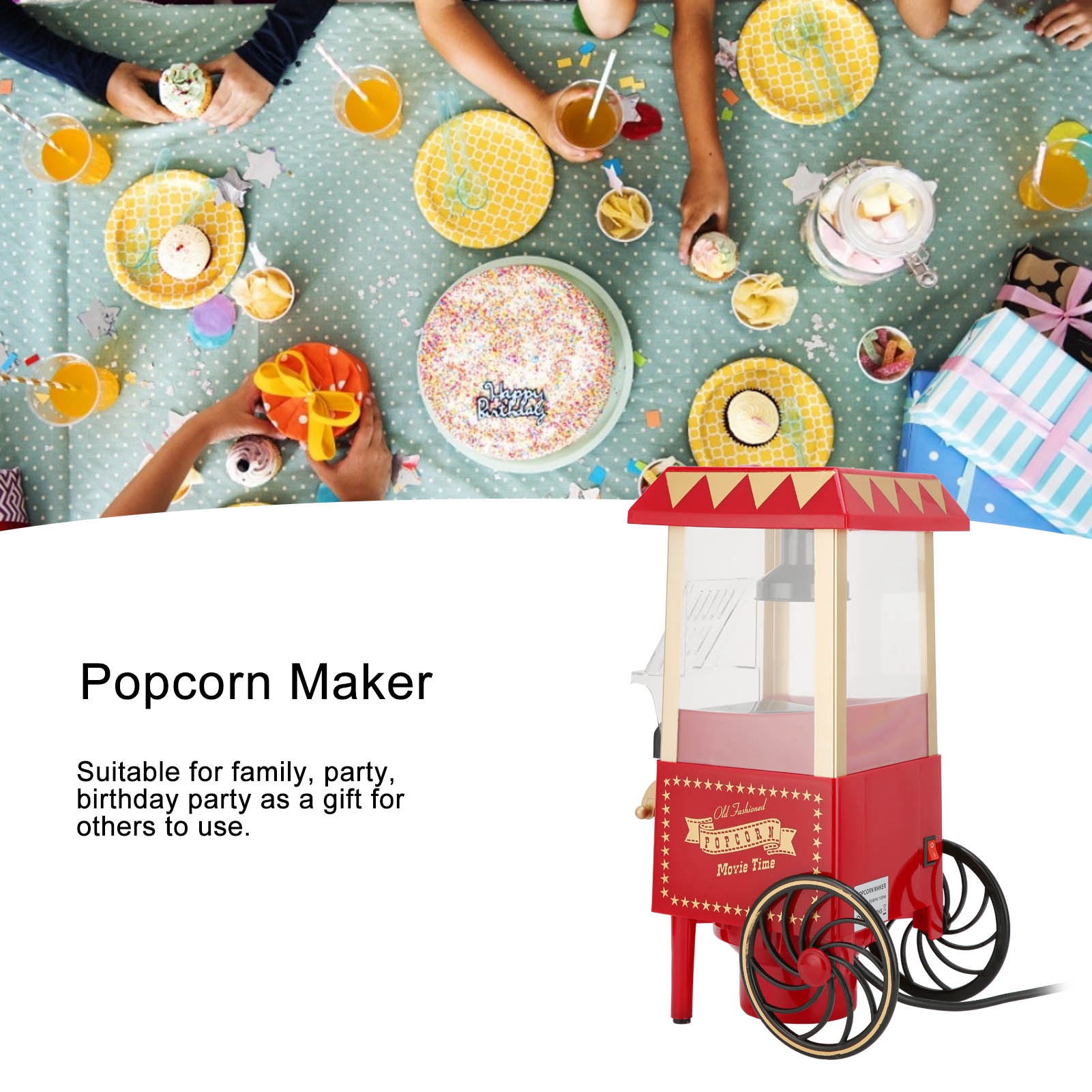 Automatic Popcorn Popper Popco - Popcorn Vending Machine 리뷰 및 가격