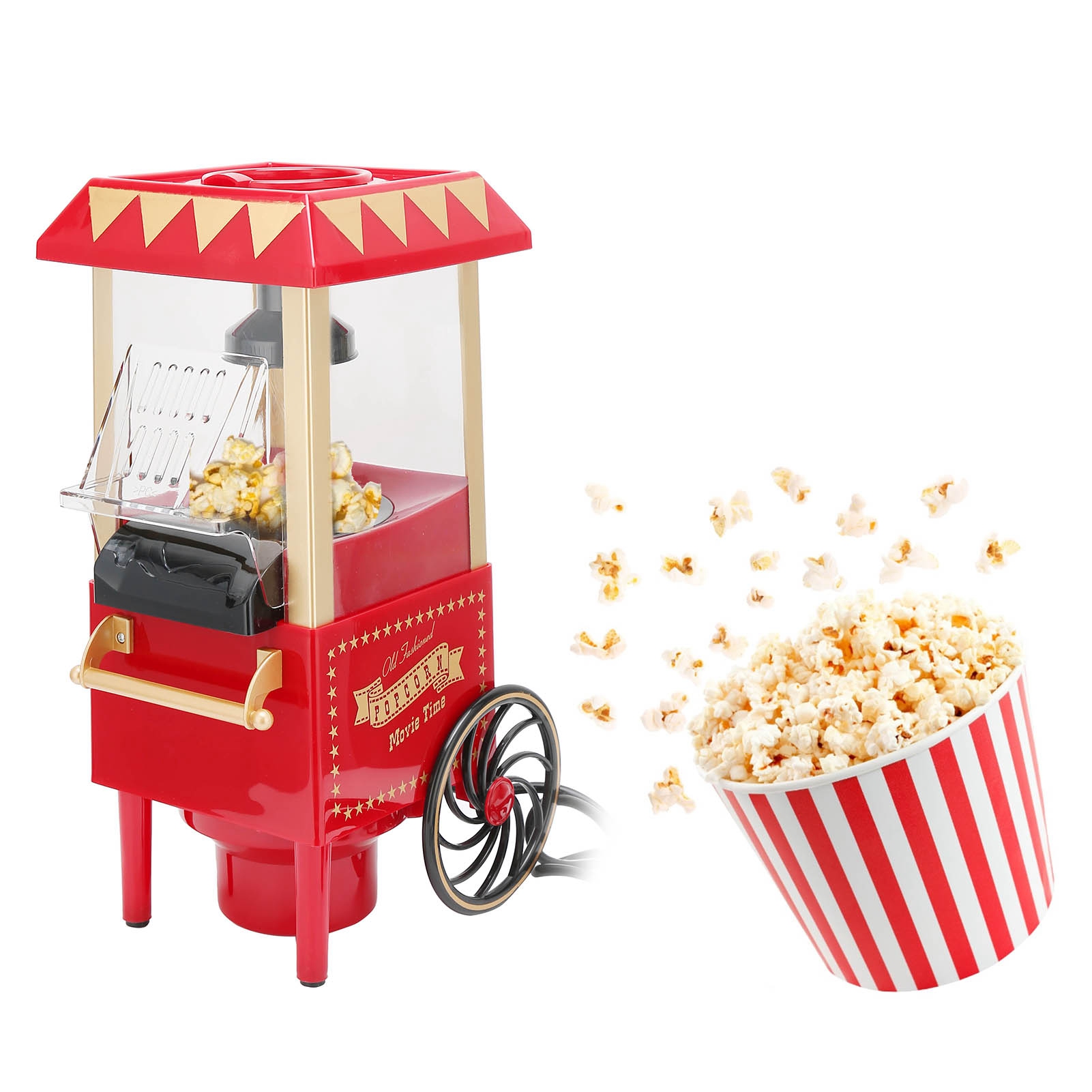 Automatic Popcorn Popper Popco - Popcorn Vending Machine 리뷰 및 가격