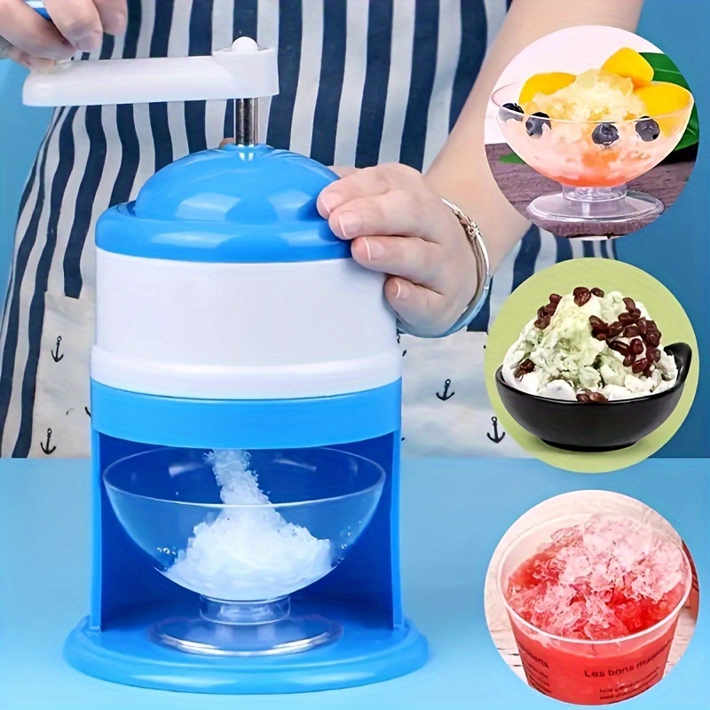 Portable Hand Crank Snow Cone  - Slushie Machine Vending 리뷰 및 가격