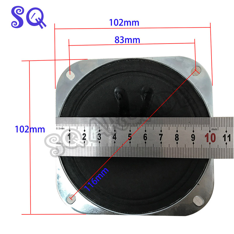 2pcs 8ohms 5W 4 Inch Arcade Pa - Coin Pusher Machine 리뷰 및 가격