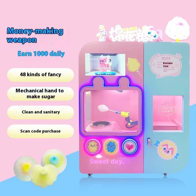 Intelligent New Fully Automati - Popcorn Vending Machine 리뷰 및 가격