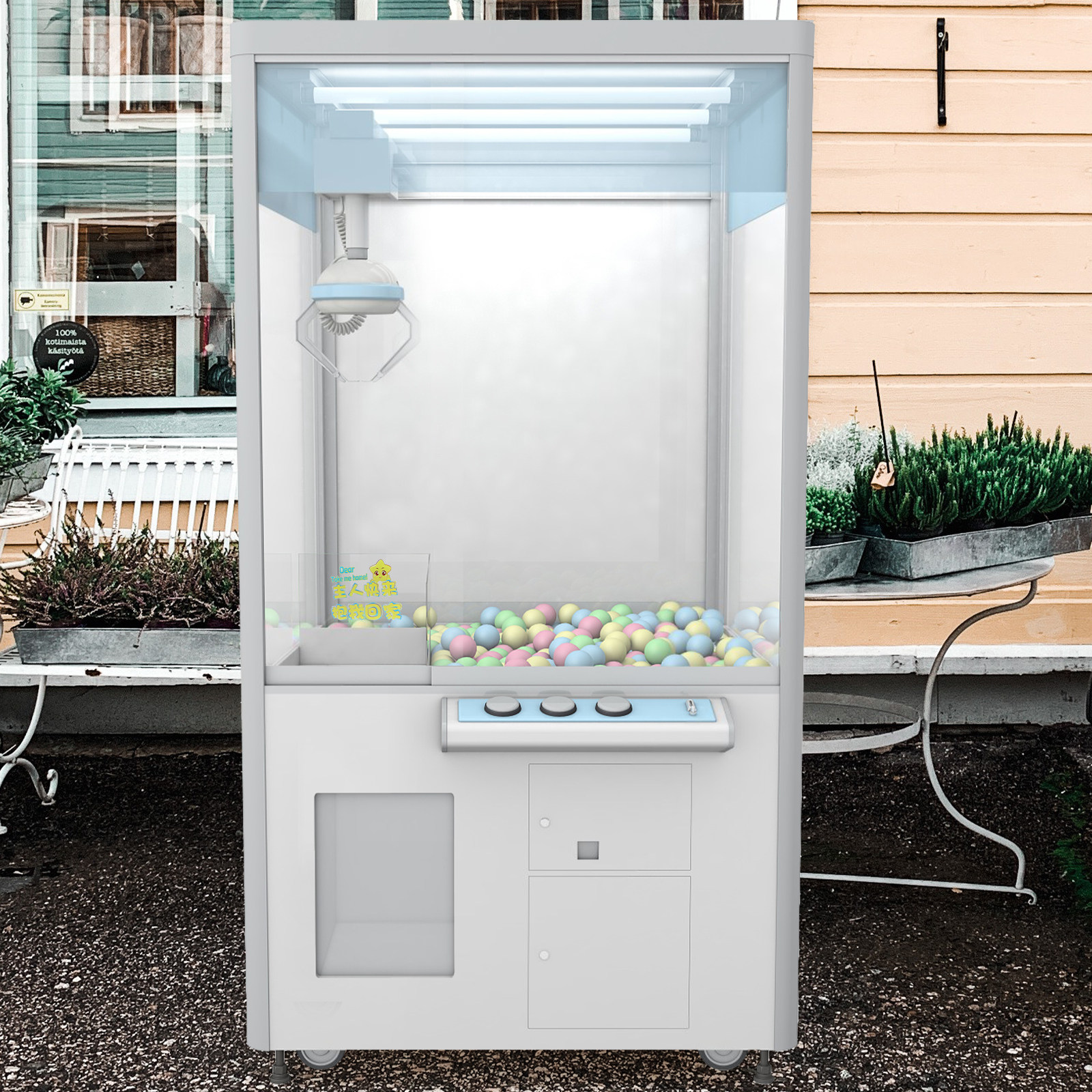 Prize Outlet Blocker for Claw  - Arcade Vending Machine 리뷰 및 가격