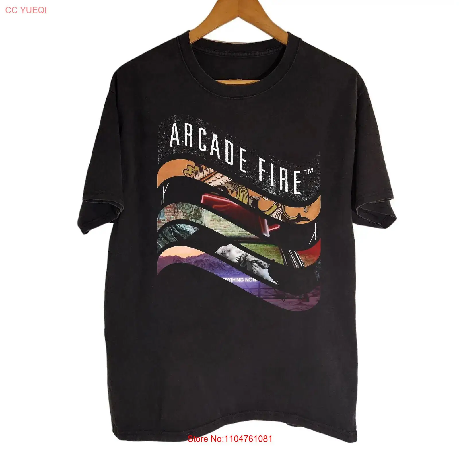 RARE Arcade Fire Black Cotton  - Arcade No 리뷰 및 가격