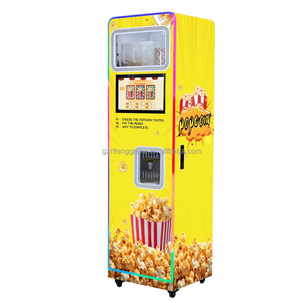 Professional Custom Commercial - Popcorn Vending Machine 리뷰 및 가격