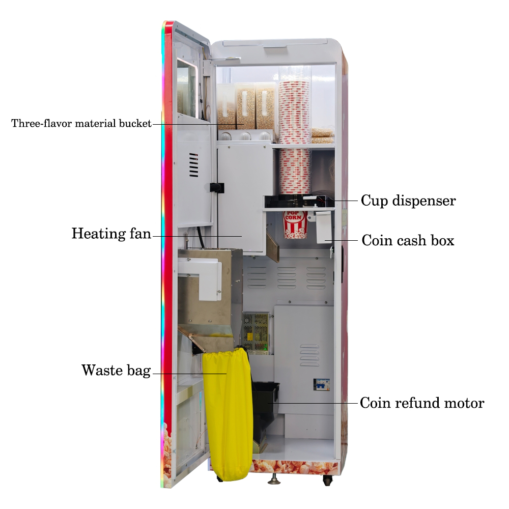 Professional Custom Commercial - Popcorn Vending Machine 리뷰 및 가격