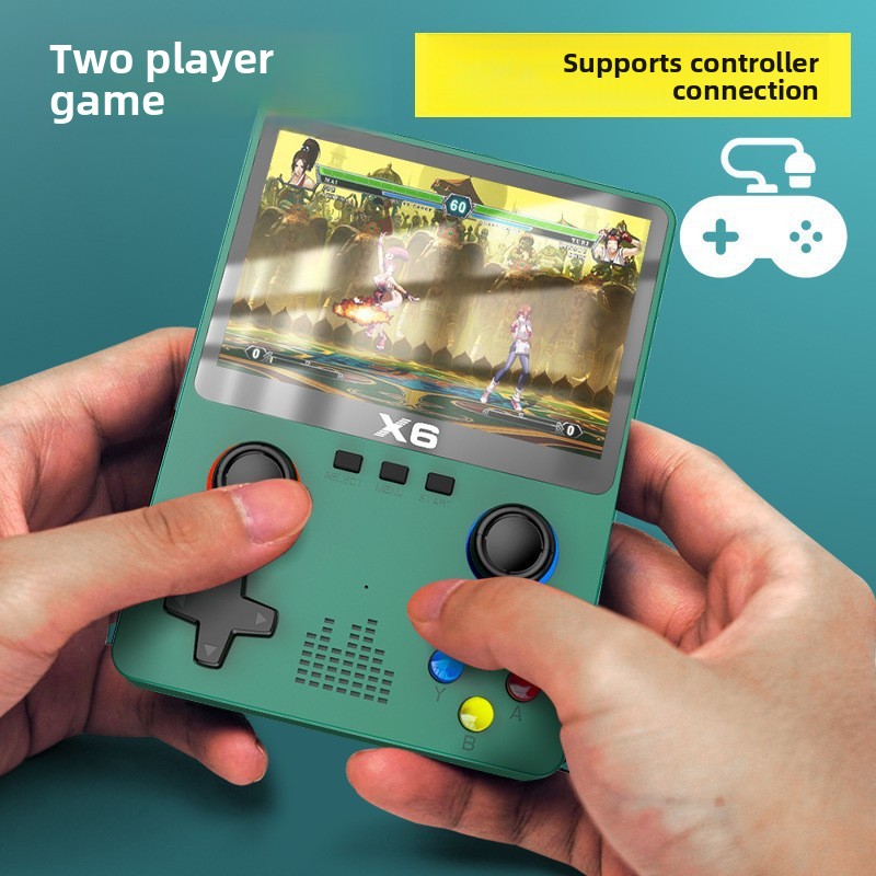 X6 game console handheld emula - Joystick Arcade Parts 리뷰 및 가격
