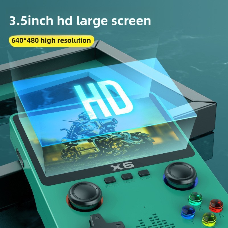 X6 game console handheld emula - Joystick Arcade Parts 리뷰 및 가격