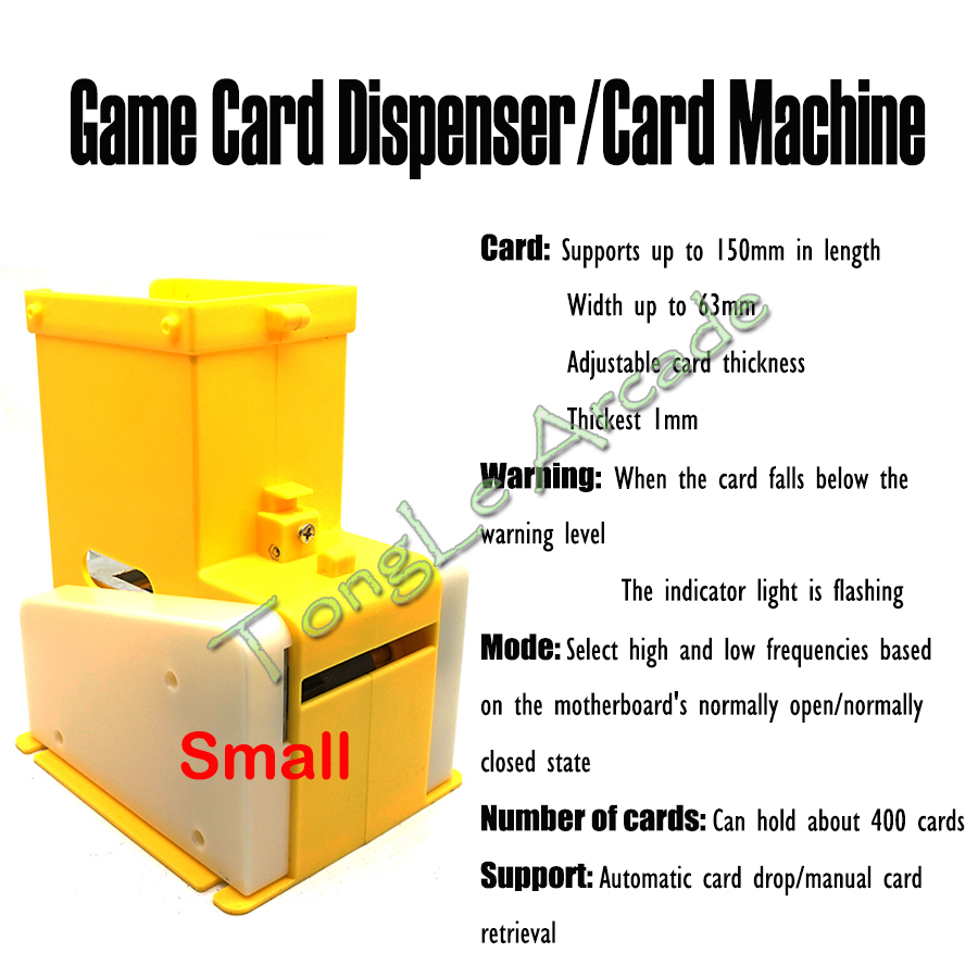 Coin-operated Card Machine Car - Arcade Card Vending Machine 리뷰 및 가격