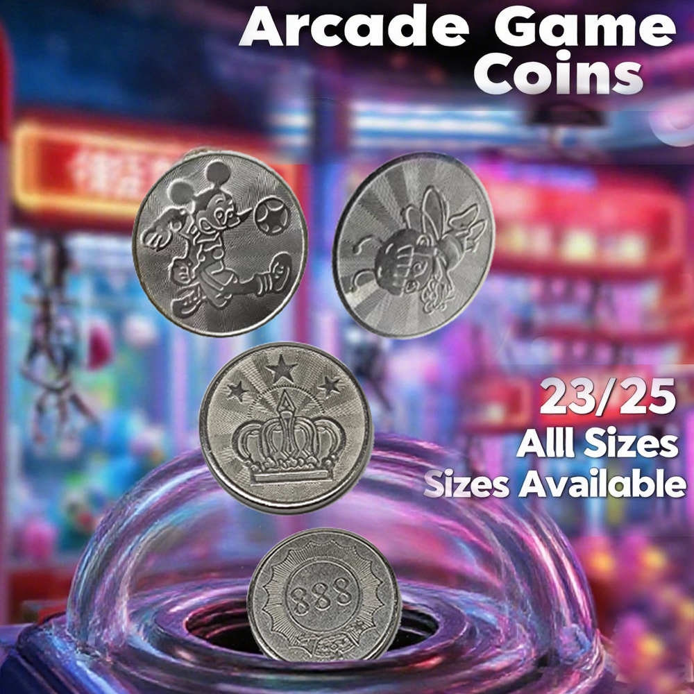 100pcs Stainless Steel 23/24/2 - Arcade Card Vending Machine 리뷰 및 가격
