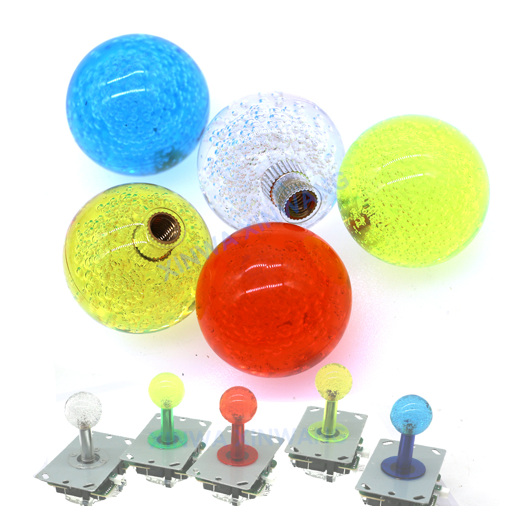 2PCS 35MM Acrylic Bubble Ball  - Joystick Arcade Parts 리뷰 및 가격