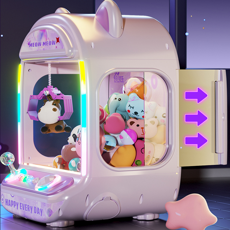 DIY Purple Automatic Doll Mach - Coin Pusher Machine 리뷰 및 가격