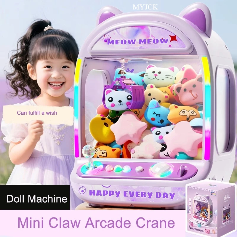 DIY Purple Automatic Doll Mach - Coin Pusher Machine 리뷰 및 가격