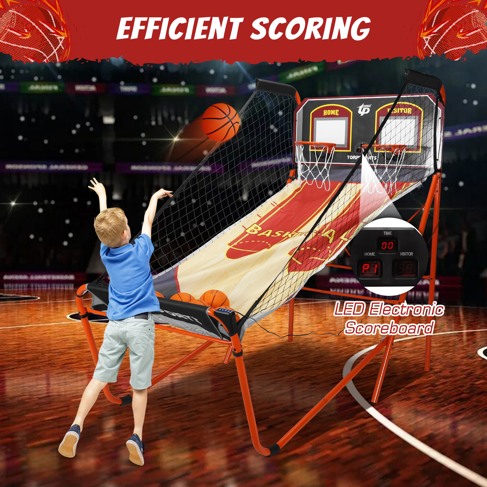 Arcade Cage Basketball Game LE - Basketball Arcade Game 리뷰 및 가격