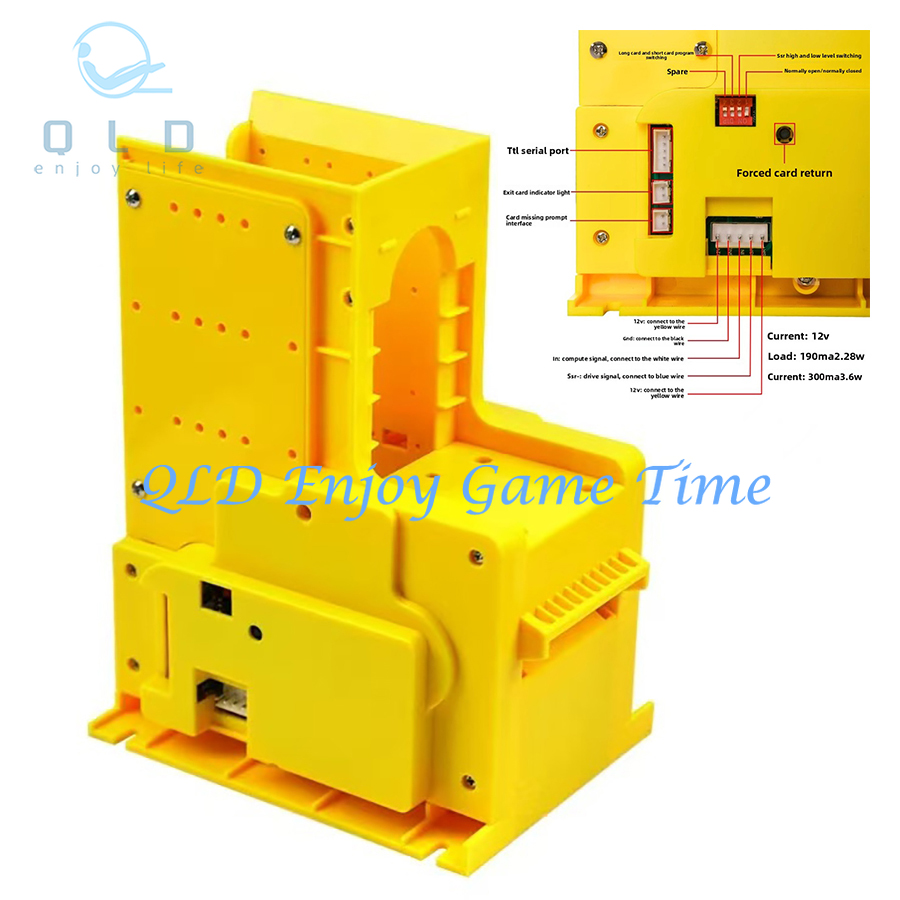 Coin-operated Card Machine Car - Arcade Card Vending Machine 리뷰 및 가격