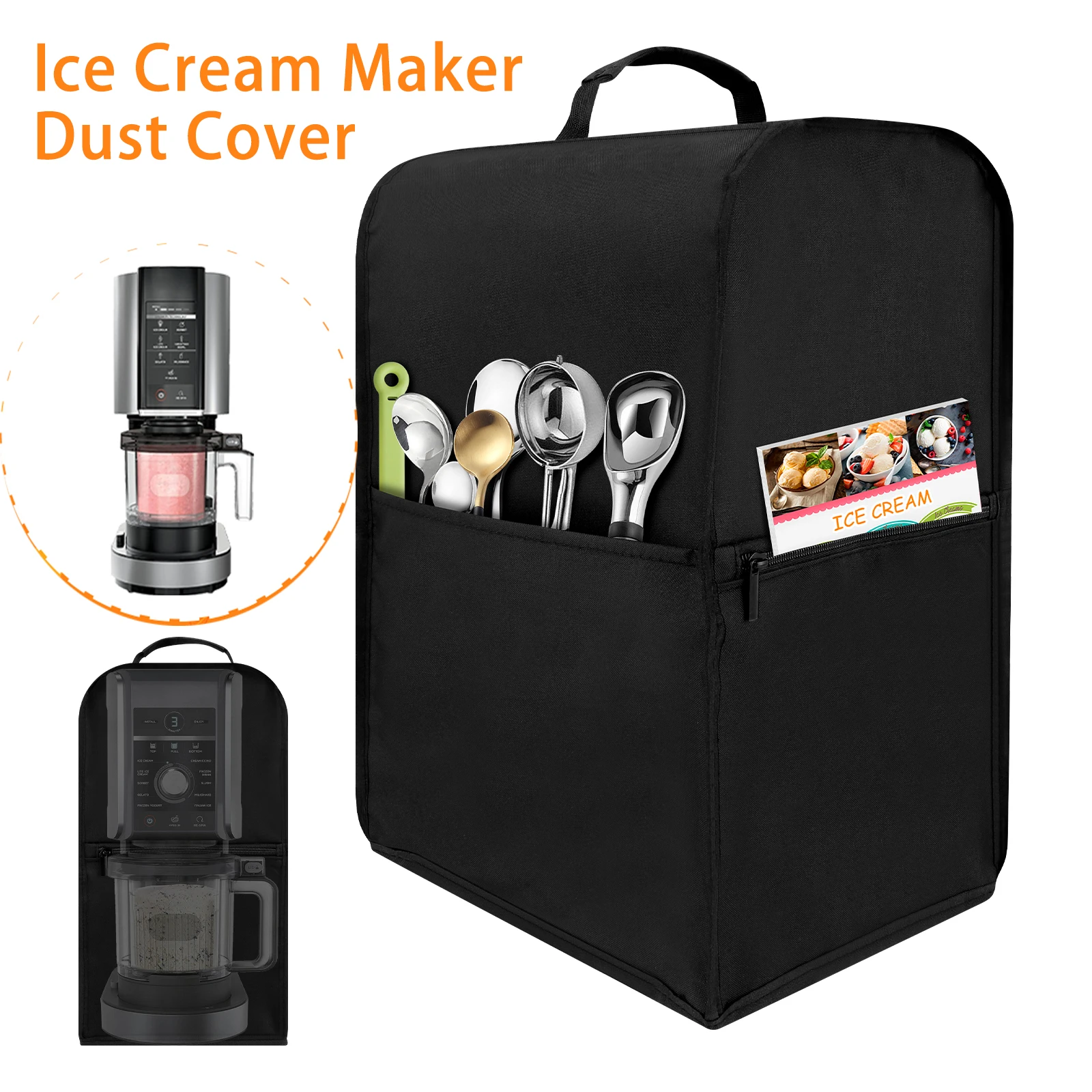 Waterproof Ice Cream Maker Pro - Slushie Machine Vending 리뷰 및 가격