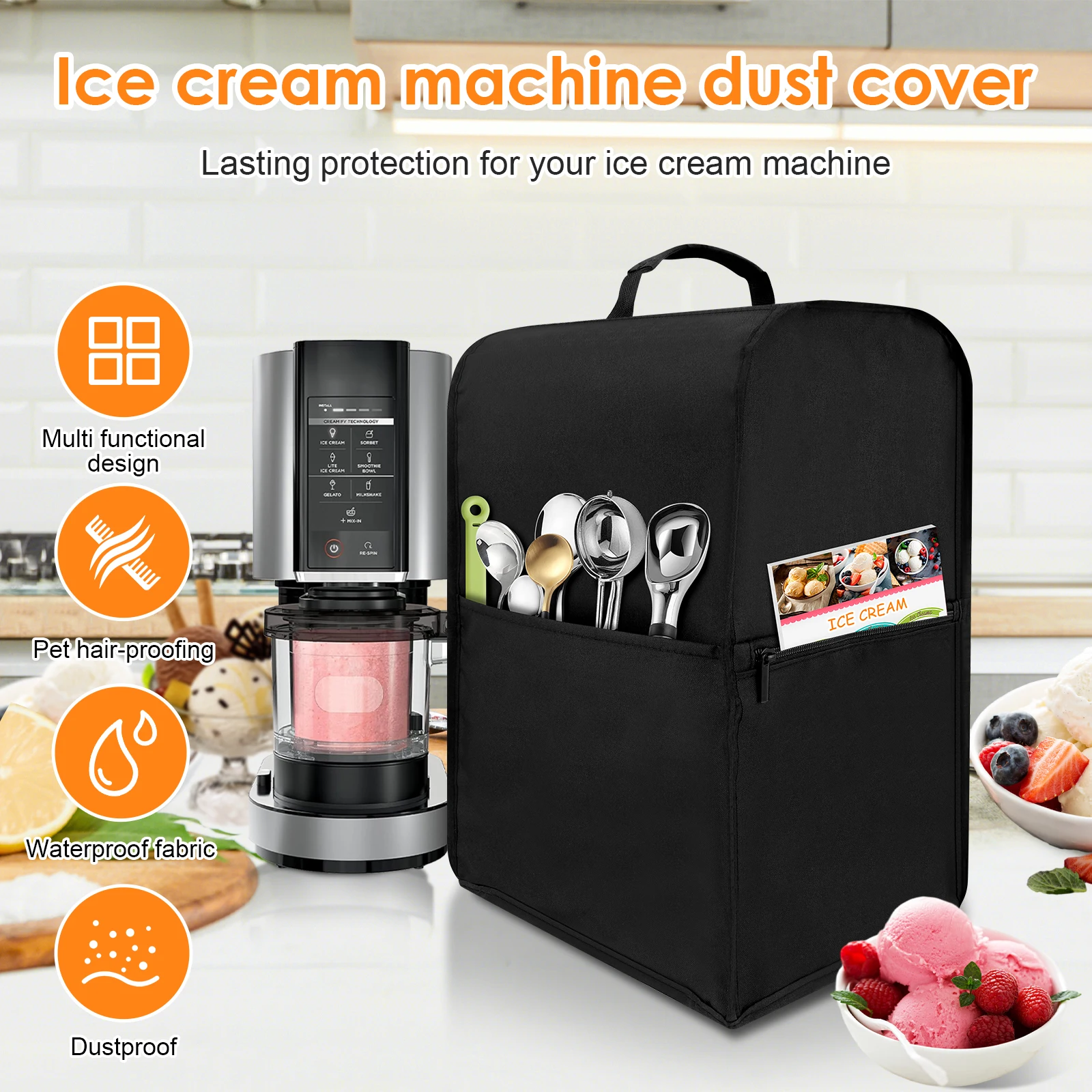 Waterproof Ice Cream Maker Pro - Slushie Machine Vending 리뷰 및 가격