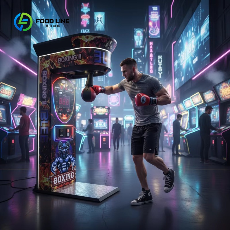 Customized Coin Operated Elect - Boxing Machine Arcade 리뷰 및 가격