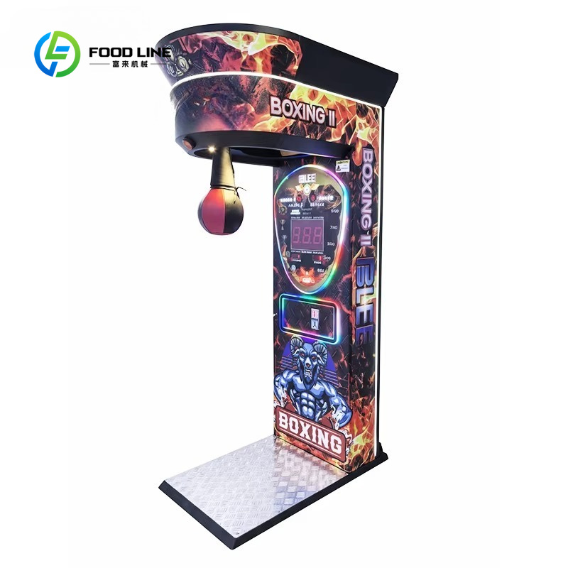 Customized Coin Operated Elect - Boxing Machine Arcade 리뷰 및 가격