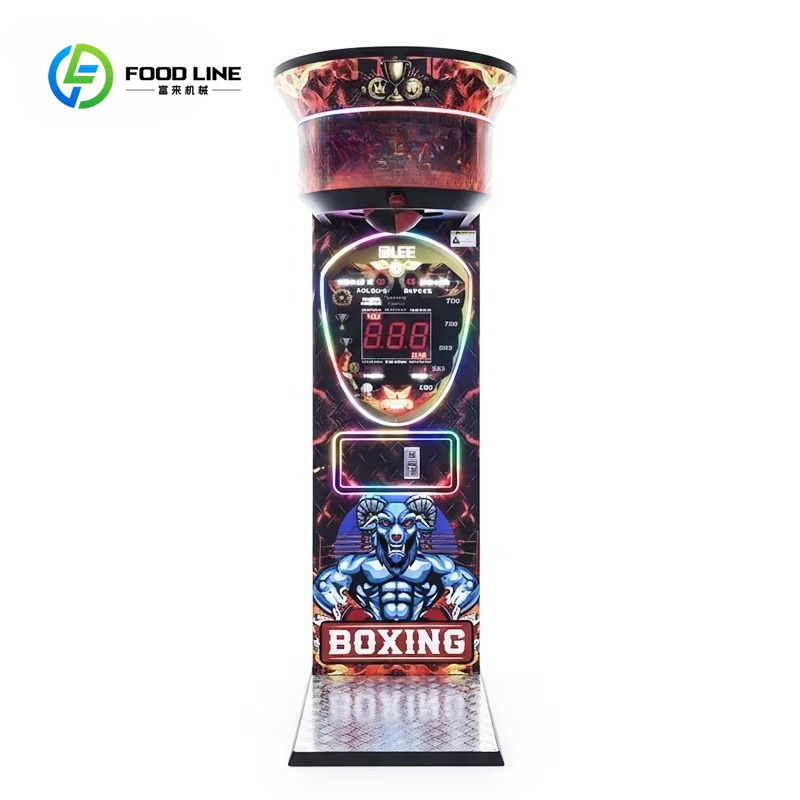 Customized Coin Operated Elect - Boxing Machine Arcade 리뷰 및 가격