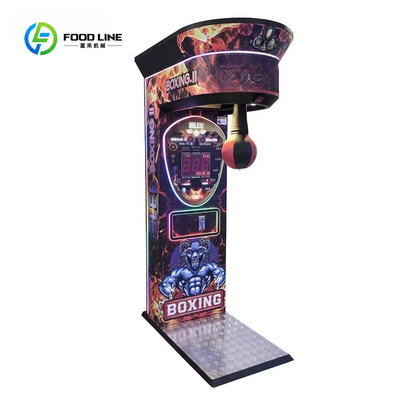 Customized Coin Operated Elect - Boxing Machine Arcade 리뷰 및 가격
