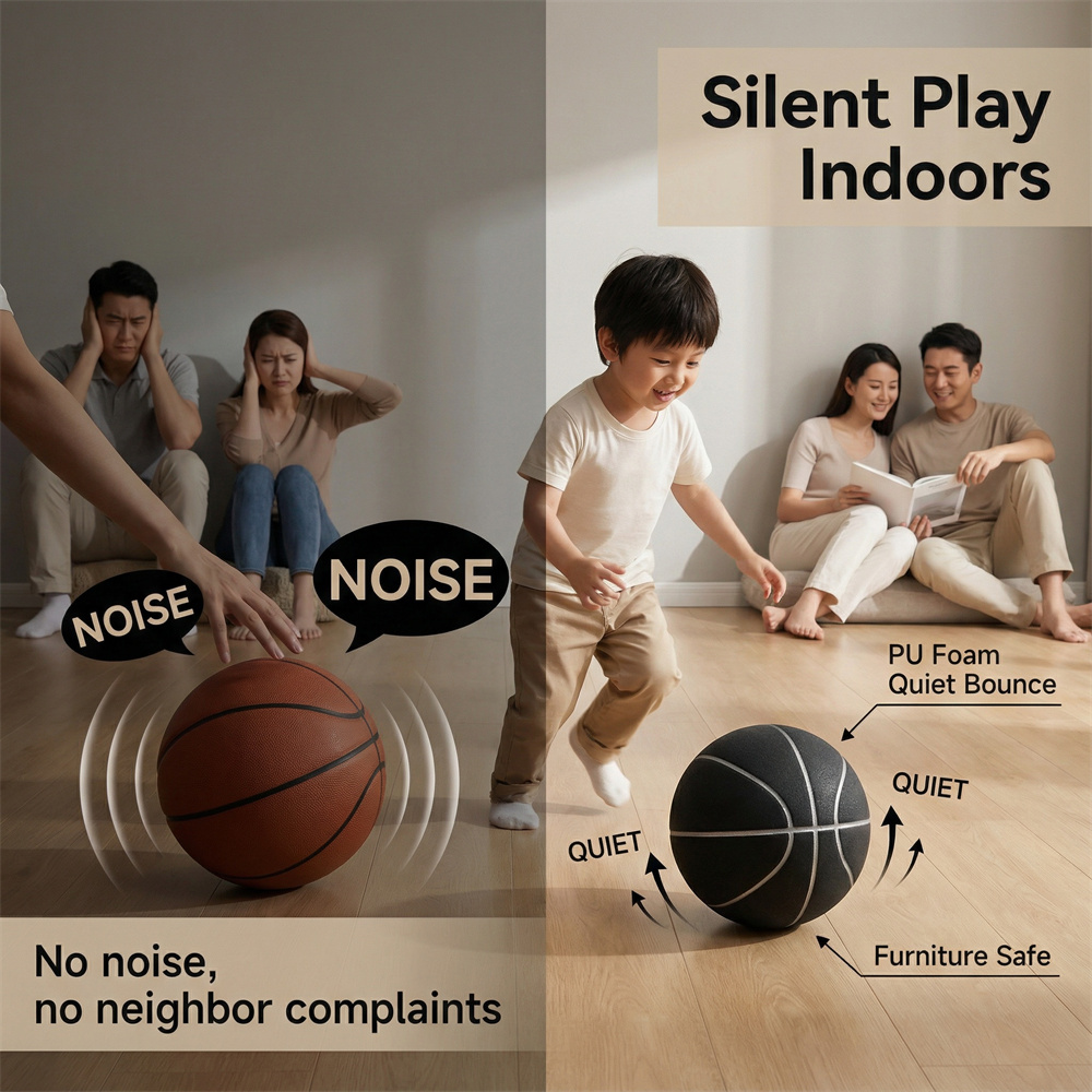 Mute Basketball for Indoor Tra - Basketball Arcade Game 리뷰 및 가격