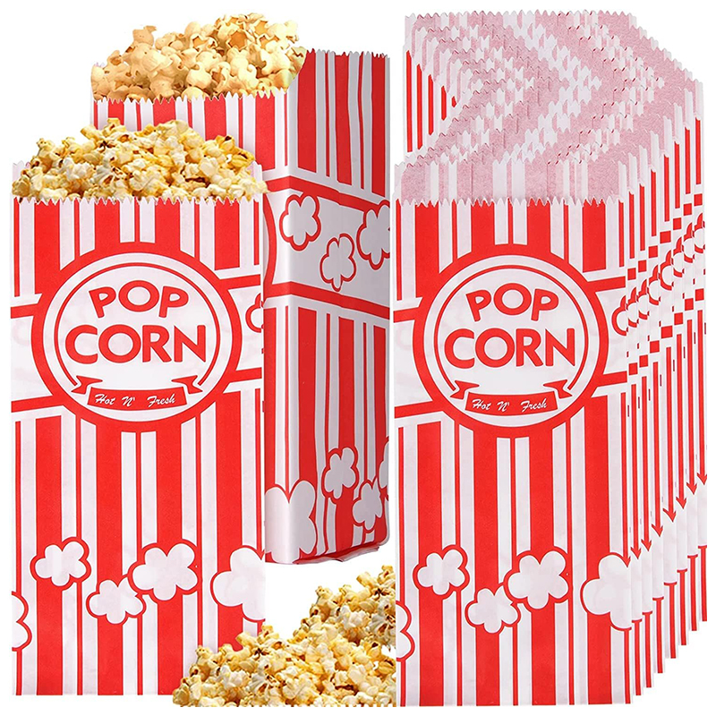 Paper Popcorn Bags Pop Corner  - Popcorn Vending Machine 리뷰 및 가격
