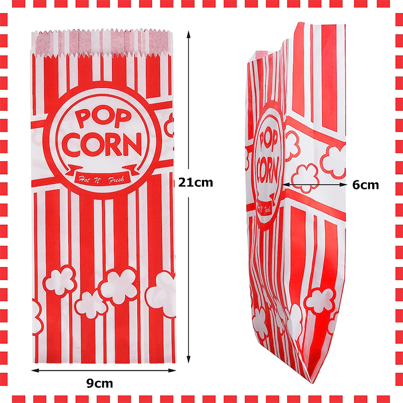 Paper Popcorn Bags Pop Corner  - Popcorn Vending Machine 리뷰 및 가격