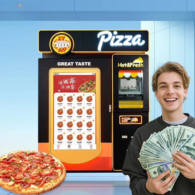 Pizza Machine Fully Automatic  - Popcorn Vending Machine 리뷰 및 가격