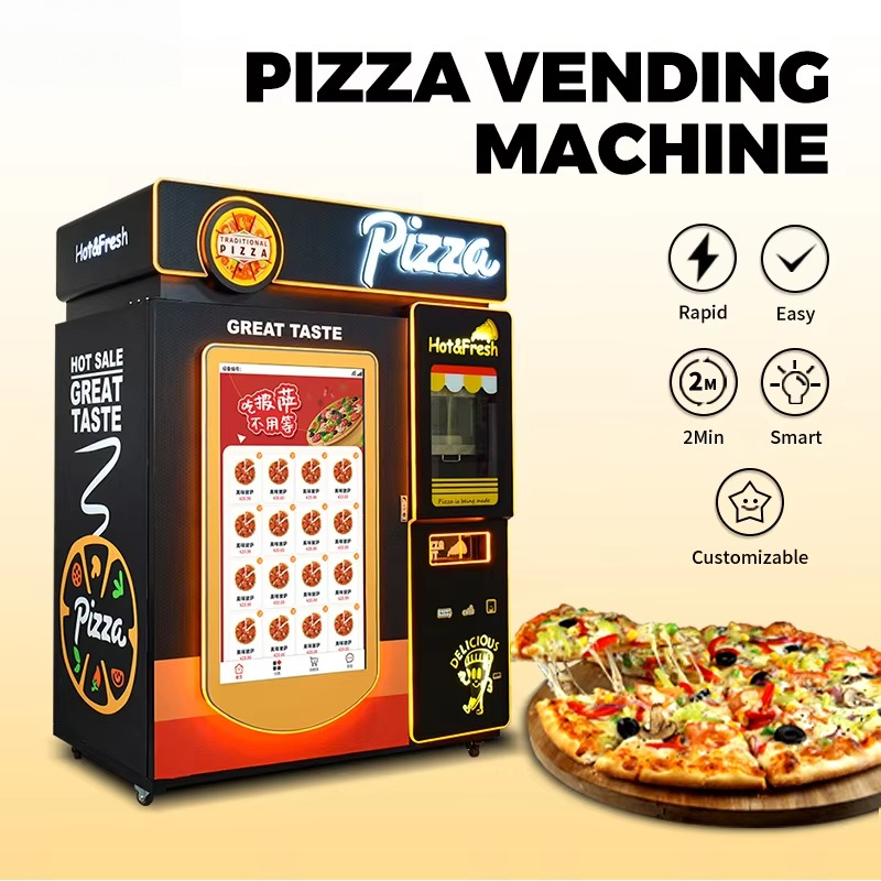 Pizza Machine Fully Automatic  - Popcorn Vending Machine 리뷰 및 가격