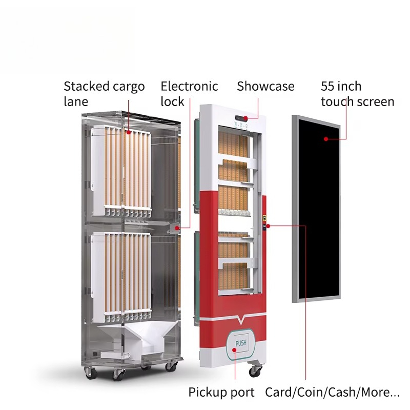 Customizable Vending Bar Outdo - Popcorn Vending Machine 리뷰 및 가격