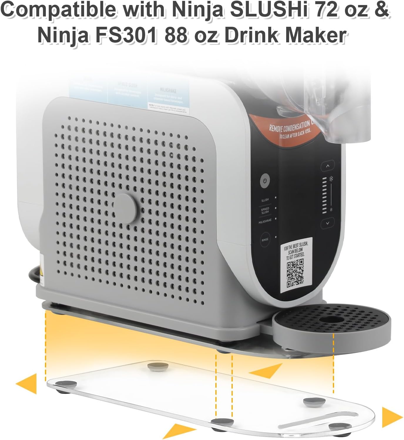 Slider Mat for Ninja SLUSHi FS - Slushie Machine Vending 리뷰 및 가격