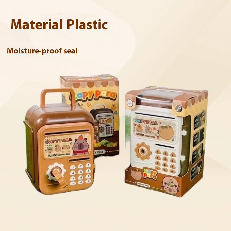 Money Box With Fingerprint Pig - Coin Operated Kiddie Ride 리뷰 및 가격