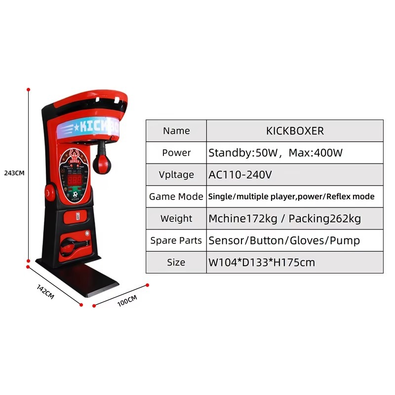 FL Wholesale New Kickboxer Coi - Boxing Machine Arcade 리뷰 및 가격
