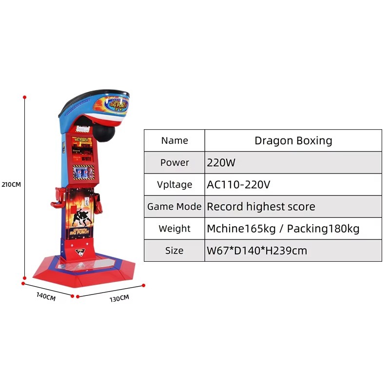 FL Wholesale New Kickboxer Coi - Boxing Machine Arcade 리뷰 및 가격