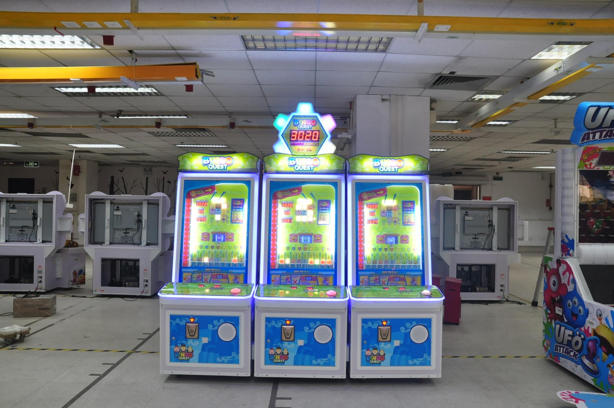 Indoor Coin Operated Arcade Bi - Arcade Quest 리뷰 및 가격