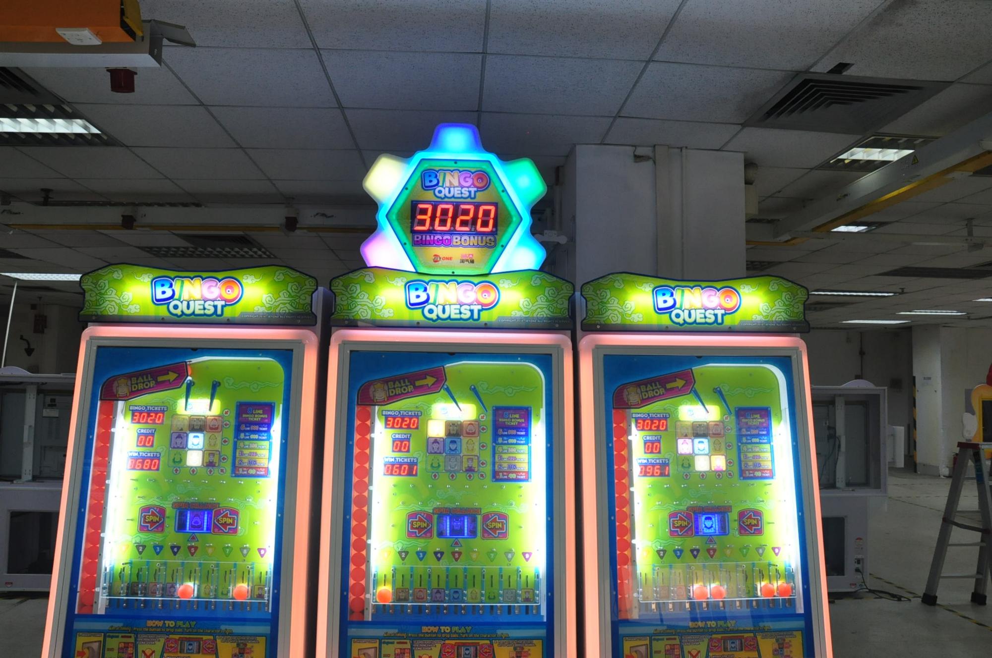 Indoor Coin Operated Arcade Bi - Arcade Quest 리뷰 및 가격